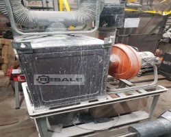 Maschine: NEDERMANN type 663 Absauganlagen