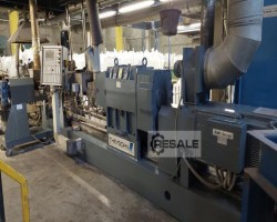 Maschine: THEYSOHN TSK 90 Doppelschneckenextruder