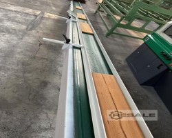 Maschine: OMEF  Förderband OMEF, Länge: 7 m