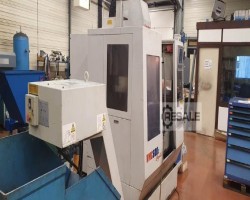 Maschine: BRIDGEPORT VMC 600 2 DIGITAL CNC Bearbeitungszentren