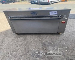 Maschine: KD PUTZ  Blechputzmaschinen