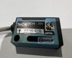 Maschine: SICK WE 160-F430 WE160-F430