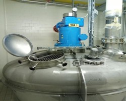 Maschine: BOLZ  GMBH MF 400 Konusmischer