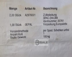 Maschine: D+E Thissen Telescope