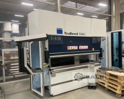 Maschine: TRUMPF TRUBEND 5085 CNC Biegemaschinen
