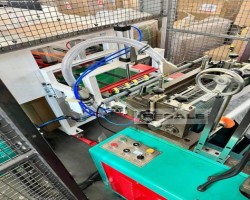 Maschine: RUIAN KODA MACHINERY ENG-500 folienhandschuh Produktionslinie