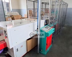 Maschine: RUIAN KODA MACHINERY ENG-500 Folienhandschuhe Herstellung Maschine