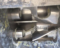 Maschine: WERNER + PFLEIDERER Double-Z UK 160 Kneter