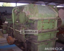 Maschine: WERNER + PFLEIDERER GK90N Kneter Hochleist.-Innenmischer