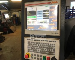 Maschine: BAYKAL BPH 1503 + Hypertherm HPR 130 Plasmaschneidgeräte