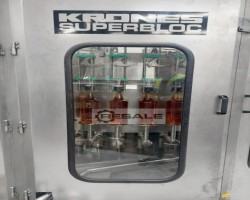 Maschine: KRONES SUPERBLOC Flaschenabfüllanlagen