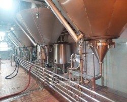 Maschine: SPR UK 100hl Brauerei