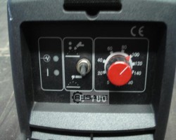 Maschine: ALPHAWELD Alphaforce E-160 Elektrodenschweissgeräte