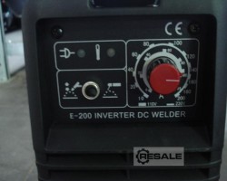 Maschine: ALPHAWELD Alphaforce E-200 Elektrodenschweissgeräte