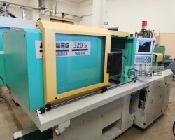 Maschine: ARBURG 320 S 500 - 150 with Multilift Spritzgiessmaschinen
