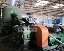 Maschine: FALZONI ETF 120 V 380/5L Einschneckenextruder