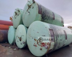 Maschine:  T36, 32 m³ liegender Stahltank mit Innenbeschichtung