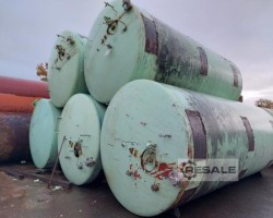 Maschine:  T38, 30 m³ liegender Stahltank mit Innenbeschichtung