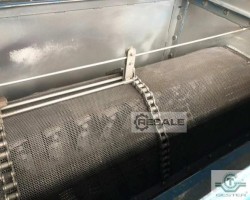 Maschine: GESTER CG-1200V Wasch- und Trocknungsanlagen