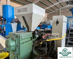 Maschine: EUROTECNO 90 mm Ø 35 L/D Regranulieranlagen
