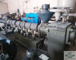 Maschine: D+E EUROTECNO 90 mm Ø  33 L/D