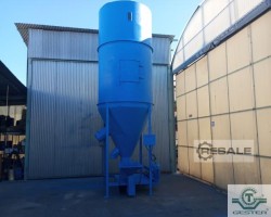 Maschine:  10.000 L. Mischsilo