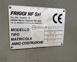 Maschine: FRIGGI 2MF650 ACN Bandsägen