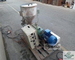 Maschine:  50 mm 12 L/D Doppelschneckenextruder