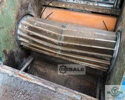 Maschine: EUROTECNO 400 mm Nudeln mit Klingen