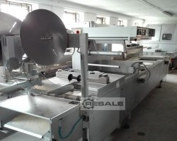 Maschine: MULTIVAC R5200 Tiefziehmaschinen