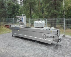 Maschine: CFS GEA Tiromat Compact Tiefziehmaschinen