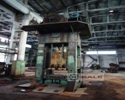 Maschine: TMP VORONEZH KB9538 630 t Mechanische Besäumpresse