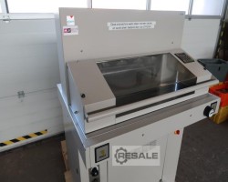 Maschine: EBA 550 Papierschneider
