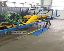 Maschine: KMU RFSM 2000 Bandschleifmaschinen