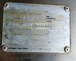 Maschine: MIWE IDEAL 1000/5 R-DS Ladenbacköfen