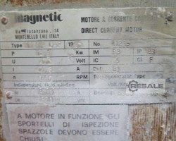 Maschine: VOLCAN BK-50-93 Doppelschneckenextruder