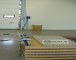 Maschine: POLAND DBN-08-1 Entpalettierer