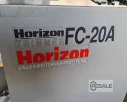 Maschine: HORIZON SPF 20A / FC-20 Ausgangsförderer