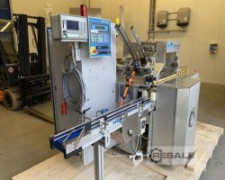 Maschine: UHLMANN C 130 cans / bottles Kartoniermaschinen