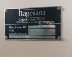Maschine: HAGESANA 817 411 Schlagsahnemaschinen