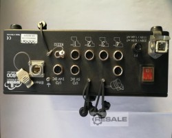 Maschine: WOLKE m600 advanced Tintenstrahldrucker  mit 3x Druckkopf + Drehgeber