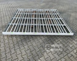 Maschine:  2780 x 2450 mm Kolli-Durchlaufregal