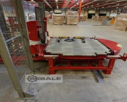 Maschine: LANTECH Q 600 Palettenwickler