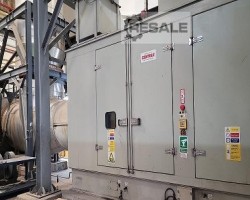 Maschine: CENTRAX ROLLS ROYCE 501 KB7 Erdgas 5 MW