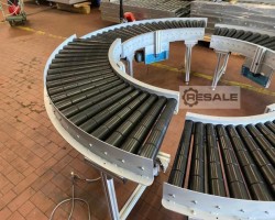 Maschine: SEW-EURODRIVE Rolls motorized Rollenbahnkurve Motor