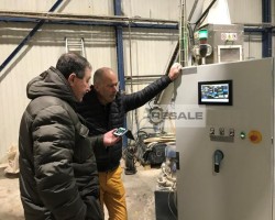 Maschine: COMPACTSYSTEM PP300 - 45 KW  680 Pelletpressen