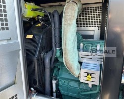 Maschine: VOLVO PENTA WA-V 200 S Notstromaggregate