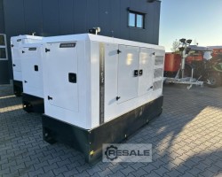Maschine: VOLVO PENTA WA-V 100 S Notstromaggregate