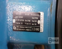 Maschine: EA FIXTURES BVKI Absperrklappen und Antrieb