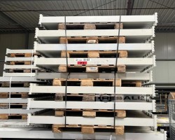 Maschine: TEGOMETALL CI/ 1400 mm Palettenregaltraverse